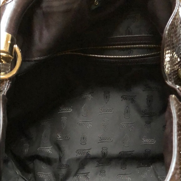 Authentic Gucci python bag - Picture 6 of 8